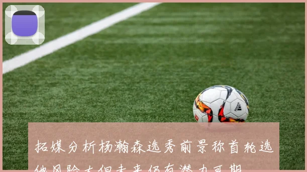拓媒分析杨瀚森选秀前景称首轮选他风险大但未来仍有潜力可期