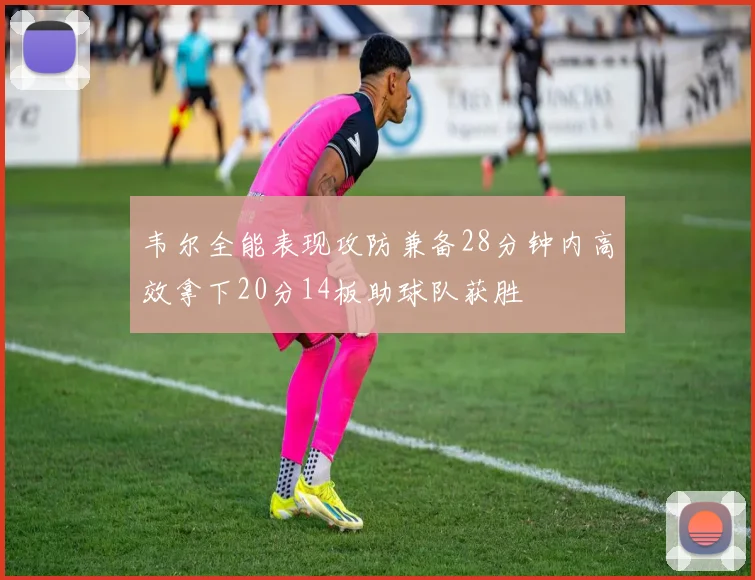 韦尔全能表现攻防兼备28分钟内高效拿下20分14板助球队获胜